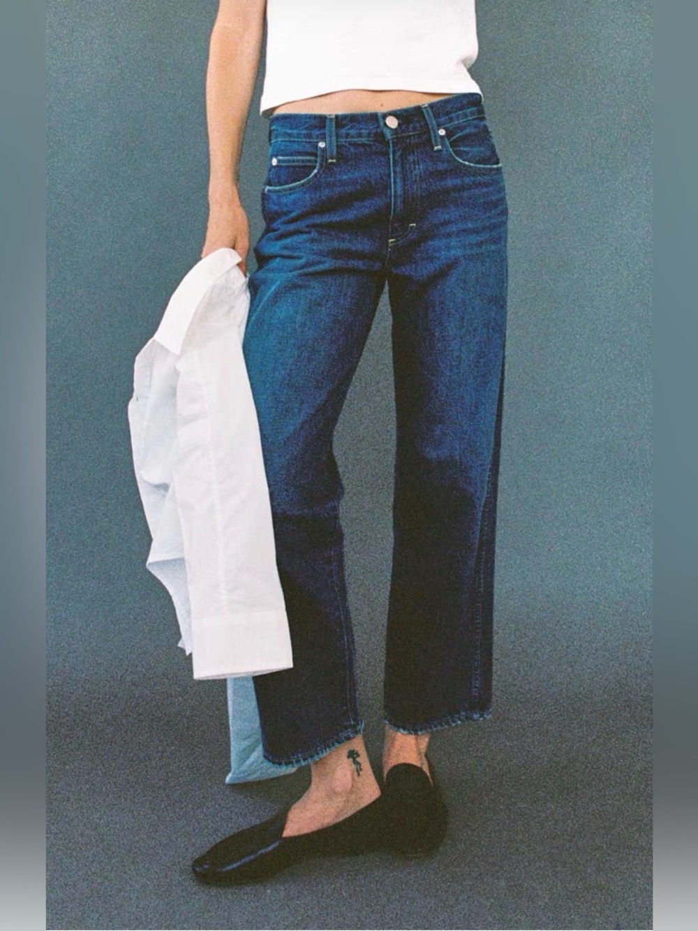 AMO Denim ‘Billie’ Jeans (wash: Metaphor)